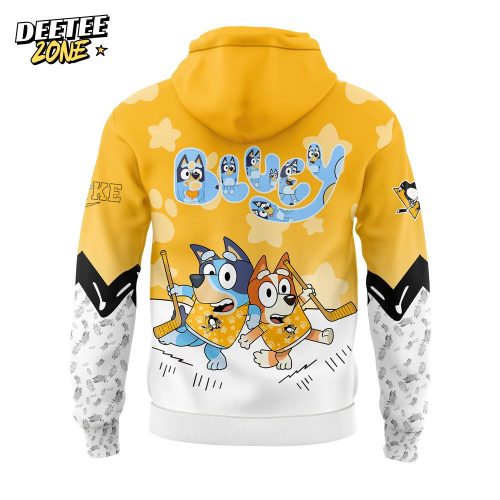 Pittsburgh Penguins Bluey and Bingo Hoodie