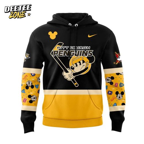 Pittsburgh Penguins Mickey & Friends Hoodie – Collector’s Edition