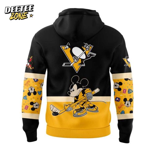 Pittsburgh Penguins Mickey & Friends Hoodie – Collector’s Edition