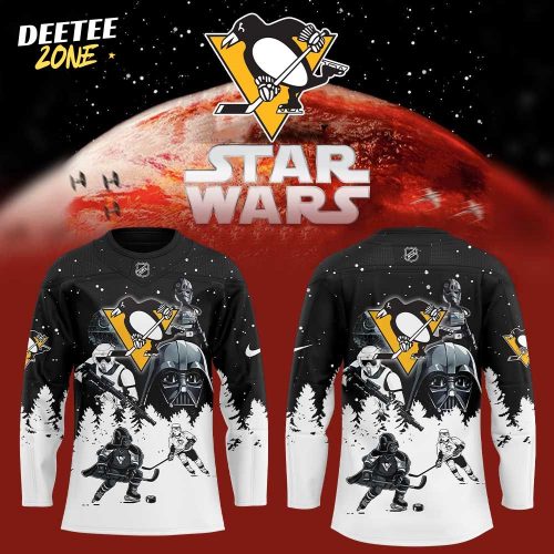 Pittsburgh Penguins Star Wars Hockey Jersey – Limited Edition