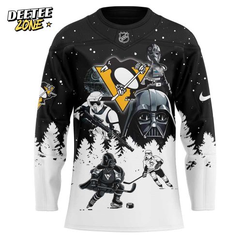 Pittsburgh Penguins Star Wars Hockey Jersey – Limited Edition