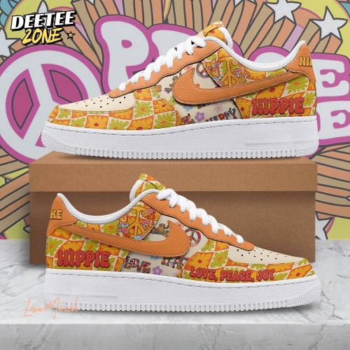 Premium Edition Hippie love peace joy AF1 Shoes