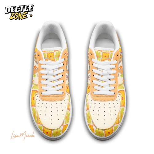 Premium Edition Hippie love peace joy AF1 Shoes