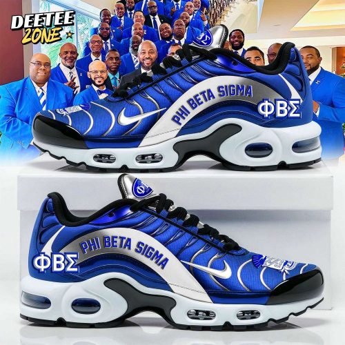 Premium Phi Beta Sigma Sport Air Max Shoes