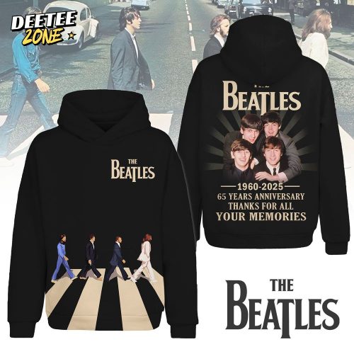 Premium The Beatles 3D Hoodie