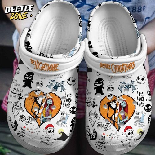 Premium The Nightmare Before Christmas Crocband Clog