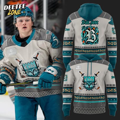 SJ Barracuda Renaissance Night Limited Edition Hoodie