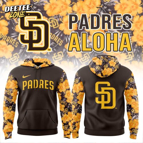 San Diego Padres Aloha Uniform Hoodie