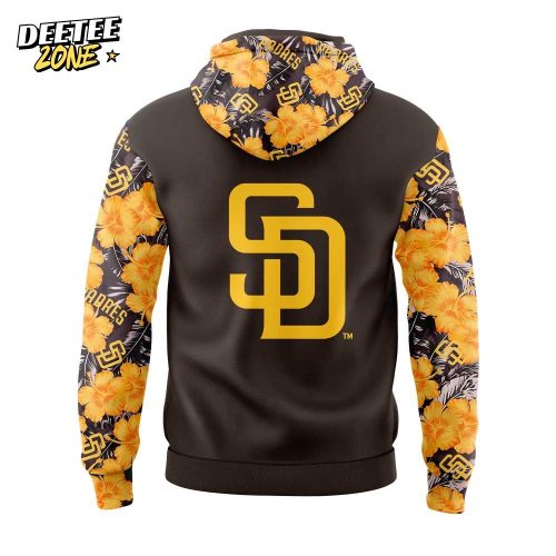 San Diego Padres Aloha Uniform Hoodie