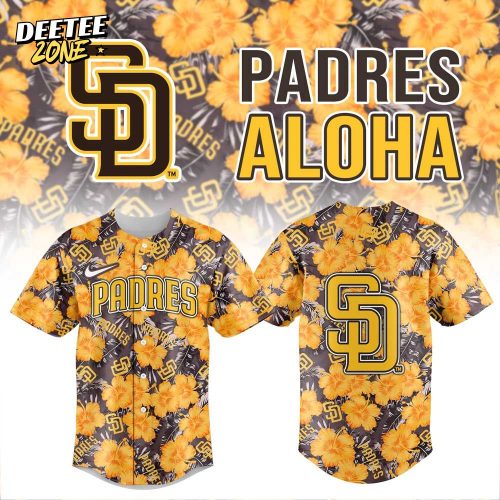 San Diego Padres Aloha Uniform Jersey