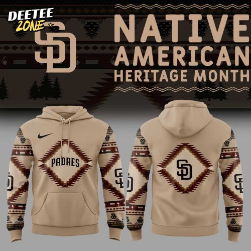 San Diego Padres Native American Heritage Hoodie