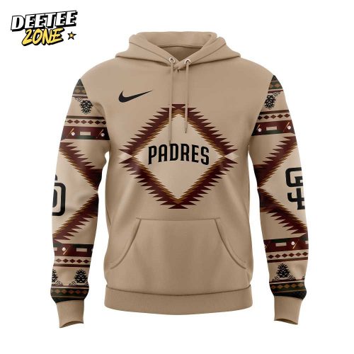 San Diego Padres Native American Heritage Hoodie