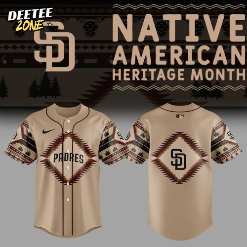 San Diego Padres Native American Heritage Jersey