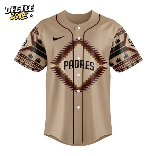 San Diego Padres Native American Heritage Jersey