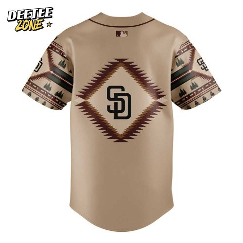 San Diego Padres Native American Heritage Jersey