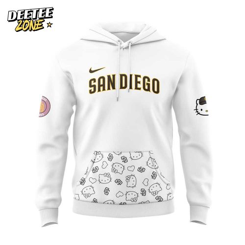 San Diego Padres x Hello Kitty Night Game V2 Hoodie