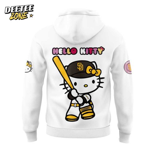 San Diego Padres x Hello Kitty Night Game V2 Hoodie