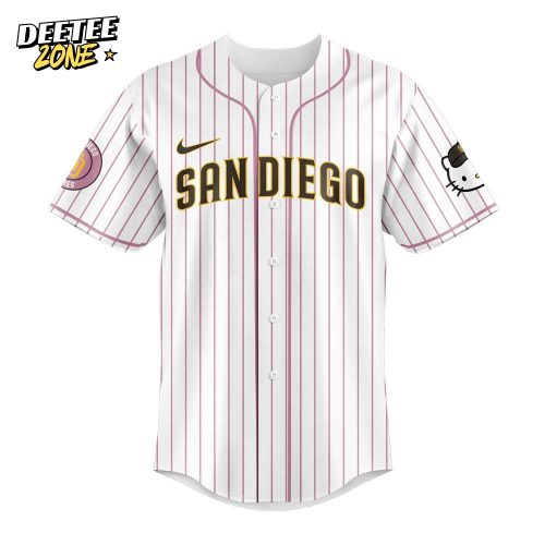 San Diego Padres x Hello Kitty Night Game V2 Jersey