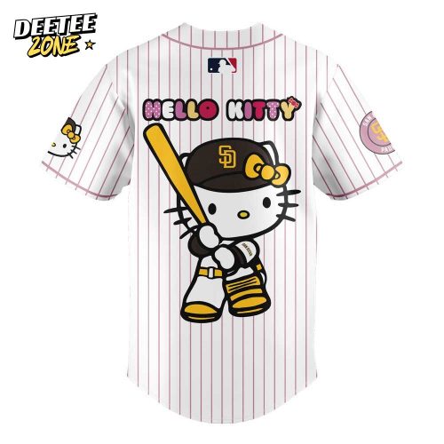 San Diego Padres x Hello Kitty Night Game V2 Jersey