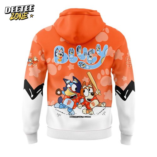 San Francisco Giants Bluey and Bingo Hoodie