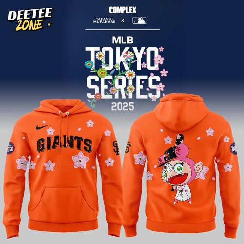 San Francisco Giants Takashi Murakami x MLB World Tour Tokyo Series V2 Hoodie