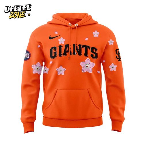 San Francisco Giants Takashi Murakami x MLB World Tour Tokyo Series V2 Hoodie