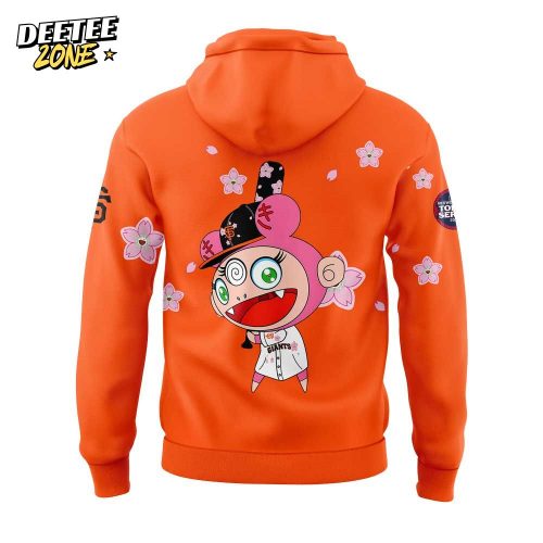 San Francisco Giants Takashi Murakami x MLB World Tour Tokyo Series V2 Hoodie