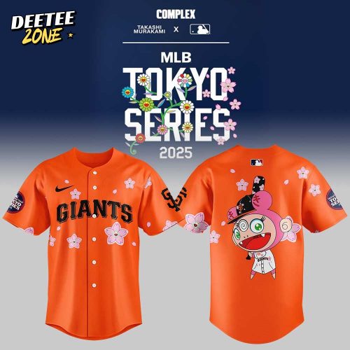 San Francisco Giants Takashi Murakami x MLB World Tour Tokyo Series V2 Jersey