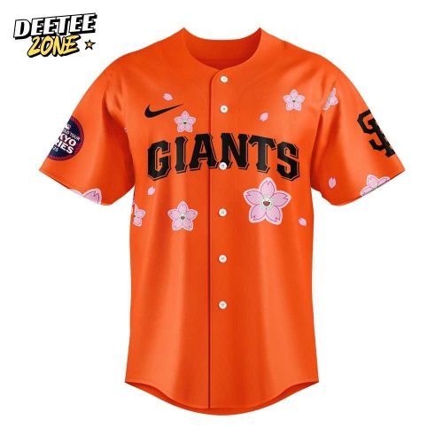 San Francisco Giants Takashi Murakami x MLB World Tour Tokyo Series V2 Jersey