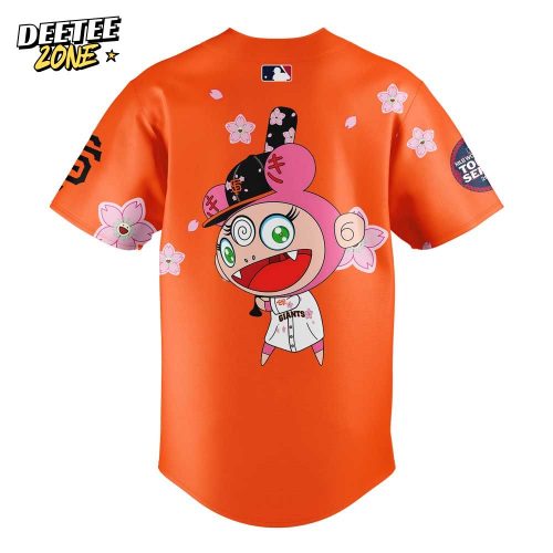 San Francisco Giants Takashi Murakami x MLB World Tour Tokyo Series V2 Jersey