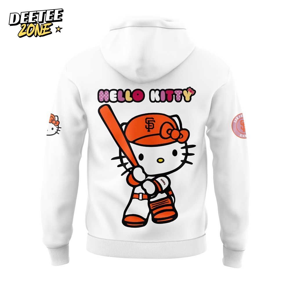San Francisco Giants x Hello Kitty Night Game V2 Hoodie San Francisco Giants x Hello Kitty Night Game V2 Hoodie