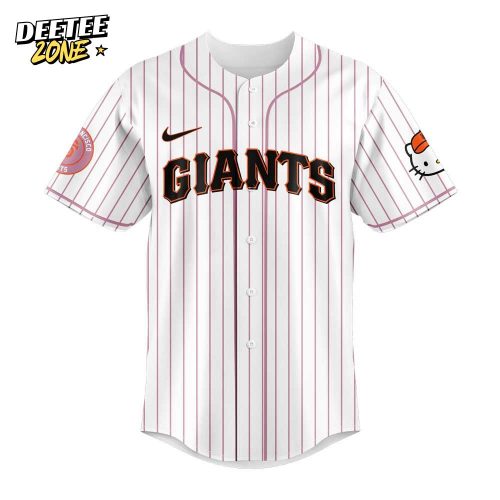 San Francisco Giants x Hello Kitty Night Game V2 Jersey