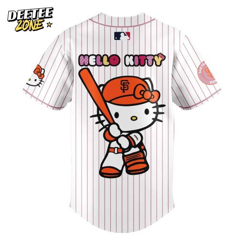 San Francisco Giants x Hello Kitty Night Game V2 Jersey