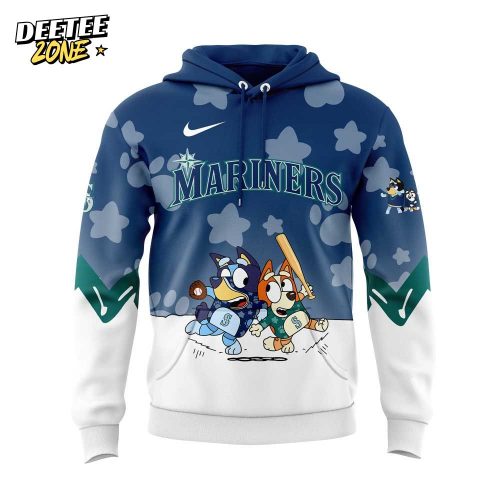 Seattle Mariners Bluey and Bingo Hoodie