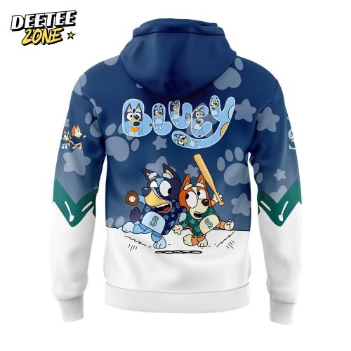 Seattle Mariners Bluey and Bingo Hoodie