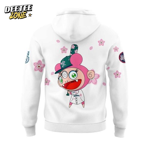 Seattle Mariners Takashi Murakami x MLB World Tour Tokyo Series White Hoodie