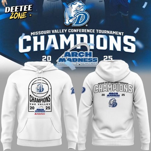 Special 2025 MVC Tournament Champions Hoodie