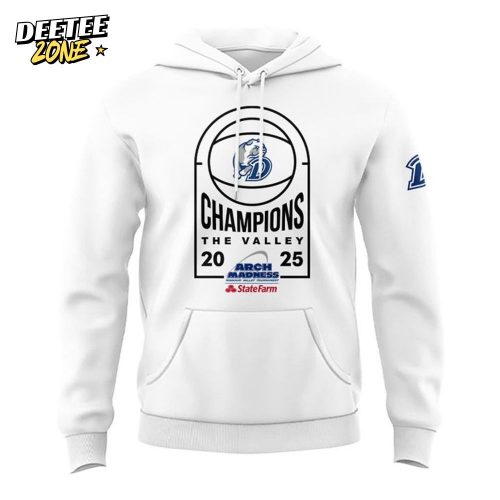 Special 2025 MVC Tournament Champions Hoodie