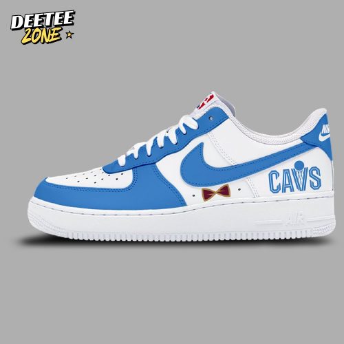 Special Edition Cleveland Cavaliers Air Force 1 Sneakers