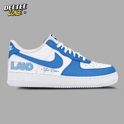 Special Edition Cleveland Cavaliers Air Force 1 Sneakers