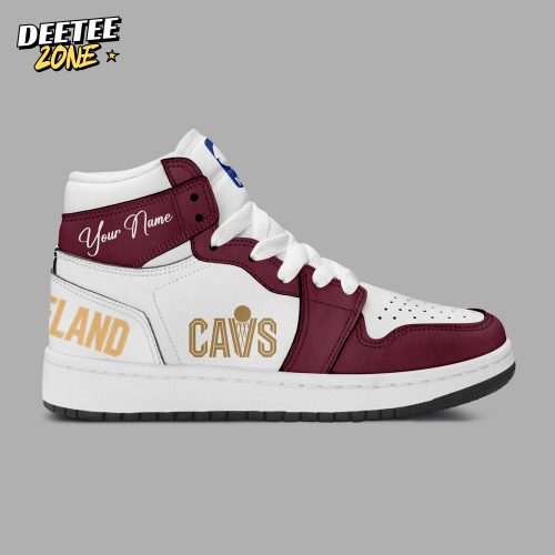 Special Edition Cleveland Cavaliers Air Jordan 1 Sneakers