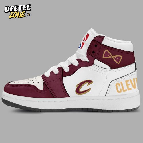 Special Edition Cleveland Cavaliers Air Jordan 1 Sneakers