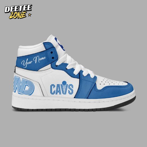 Special Edition Cleveland Cavaliers Air Jordan 1a Sneakers