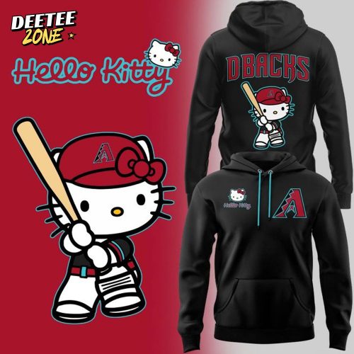 Special Edition Diamondbacks x HK Black Hoodie