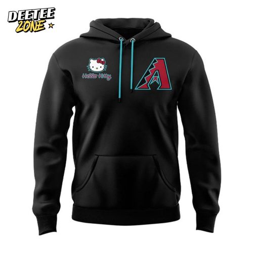 Special Edition Diamondbacks x HK Black Hoodie