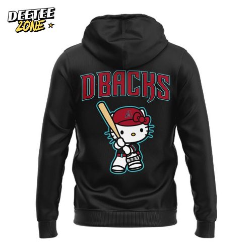 Special Edition Diamondbacks x HK Black Hoodie