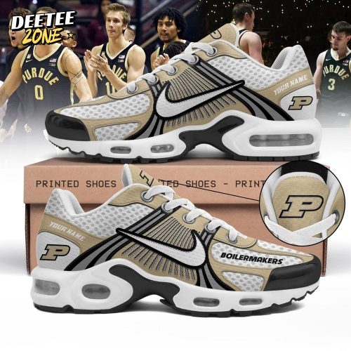 Special Edition Purdue Boilermakers 2025 New Air Max Shoes