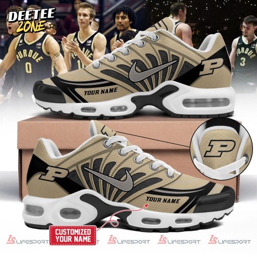 Special Edition Purdue Boilermakers 2025 New Air Max Shoes V2