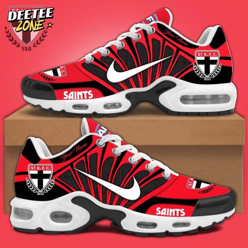 St Kilda Football Club (AFL) New Air Max Plus Shoes Sneakers Custom Name Gift For Fans