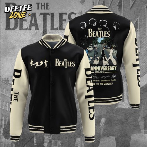 The Beatles Varsity Jacket – 2025 Anniversary Edition